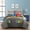 Gray, variant on Lush Decor Video Games Reversible Oversized Quilt Black/Red 5Pc Set Full/Queen