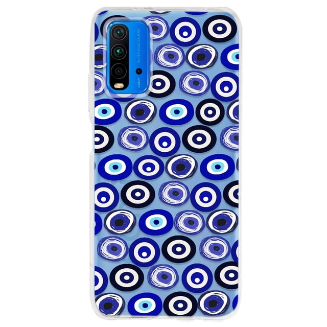 Funda Antigolpes para Xiaomi Redmi 9T InstaCase Ojo Turco Pincel