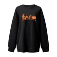 thumbnail image 4 of Qiopertar Pull Décontracté Sexy Mode Imprimé Manches Longues Col Rond Blouse Sans Capuche Chandails en Molleton Offres de la Semaine Liquidation à Moins de 5$ jusqu'à 90 % de Réduction, 4 of 6