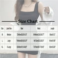 thumbnail image 2 of THDHVS Womens Summer Dresses,Dresses for Women 2025,Womens Square Neck Tennis Dress Sleeveless Golf Athletic Dress Black XL, 2 of 4