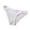 White, variant on Women's Sexy Lace Underpants Women's Transparent Mesh Hook Briefs Breathable Low Waist Seamless Underpants