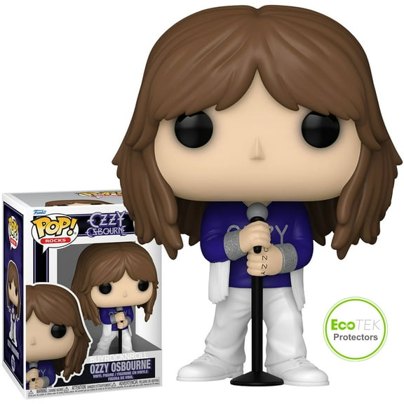 Black Sabbath 2023 Funko Pop Ozzy Osbourne Glitter Vinyl Figure #356