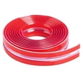thumbnail image 2 of Tira protectora de esquinas Tira protectora de bordes de PVC transparente Protectores de bordes de mesa Tira protectora transparente de 2 metros, 2 of 14