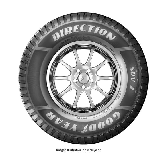 Llanta Goodyear Radial/22560 Rin 17