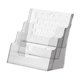 thumbnail image 1 of Organizador de archivos de pared, organizador de escritorio, moderno y transparente, para revistas. Blanco, 1 of 7