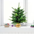 thumbnail image 4 of Cedar Mini Flocked Christmas Tree, PVC Small Tree For Holiday Tabletop Displays, Shelves, Or Mantels, Perfect Christmas Decoration To Add Festive Charm And Seasonal Cheer To Any Room, 4 of 6