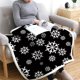 thumbnail image 1 of Ganfancp Christmas Adults Baby Blanket Warm Cardigan Cape Wearable Blanket Soft Blanket Throw Wrap Cover Ofertas Del Día Sólo En Línea 1X Manta, 1 of 4