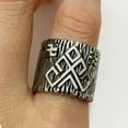 thumbnail image 6 of RSAMD Vintage Mens Silver Stainless Steel Gothic Viking Skull Biker Rings Jewelry 7-15-10-#37, 6 of 9