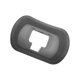 thumbnail image 2 of Protector de visera para visor de cámara, repuesto de piezas de reparación suaves para cámara sin espejo, 2 of 9