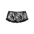 thumbnail image 6 of No Boundaries Lace Boyshort Panties, 2-Pack, Women's XS-XXXL, 6 of 6