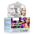 thumbnail image 1 of Crema de tinte temporal para cabello teñido, desechable, de moda, sin dañar el color, 9 colores, 120 g, color peludo., 1 of 1