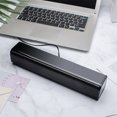 thumbnail image 4 of 2 * 3W USB Powered Soundbar Audio Player Altavoces de PC con cable de 3,5 mm, 4 of 8