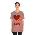 thumbnail image 3 of Retro Valentine's Day Shirt | 6 Colors | S-3XL, 3 of 10