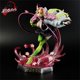 thumbnail image 2 of Figura de Ghost Slayer Lianzhu Ganlu Temple Battle Form, hermosa chica Ganluji Mitsuri, modelo decorativo, adornos, juguete, regalo, 22cm, 2 of 4