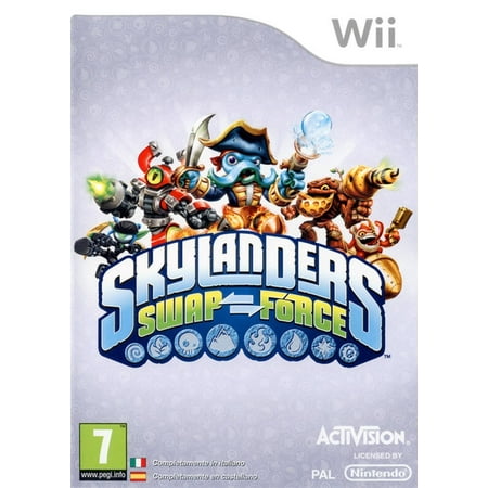 Refurbished Skylanders Swap Force Game Only For Wii And Wii (The Best Skylanders Game)