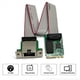 thumbnail image 3 of Tarjeta LAN Ethernet M.2 A+e KEY 2.5G RTL8125B Tarjeta de Red de Control Industrial Tarjeta de Red Ethernet M.2 Gigabit, 3 of 5
