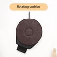 thumbnail image 5 of Cojín de asiento giratorio, disco pivotante de 360 ​​grados para fácil transferencia, cojín giratorio portátil para coche, Protector antideslizante para alfombrilla de coche, 5 of 5