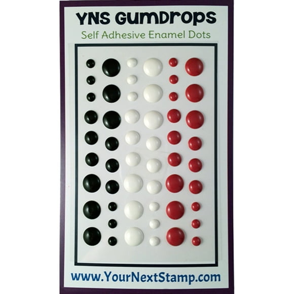 Your Next Stamp Gumdrops Embellissements 54/Pkg-Cupid