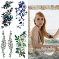 thumbnail image 6 of Konsait 18 Sheets Large Temporary Tattoos, Flower Rose Tattoo Temporary Waterproof Sexy Body Tattoo Sticker for Women Girls, 6 of 6