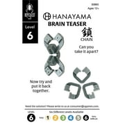 BePuzzled, Chain Hanayama Metal Brainteaser Puzzle Level 6 Ages 12+