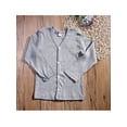 thumbnail image 5 of Dewadbow Toddler Baby Boys Girls Knitted Sweater Cardigan Coat Long Sleeve Tops, 5 of 6