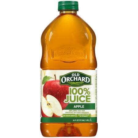 UPC 075355112135 - Old Orchard Brands Apple Juice, 64 oz ...