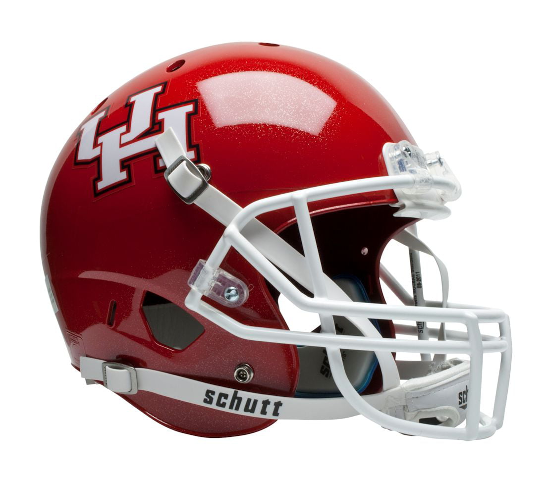 Schutt NCAA Houston Cougars Mini Authentic XP Football Helmet 