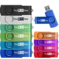 thumbnail image 1 of Unidad flash USB JBOS 32GB 3.0 personalizada con logotipo, paquete de 100, 1 of 5