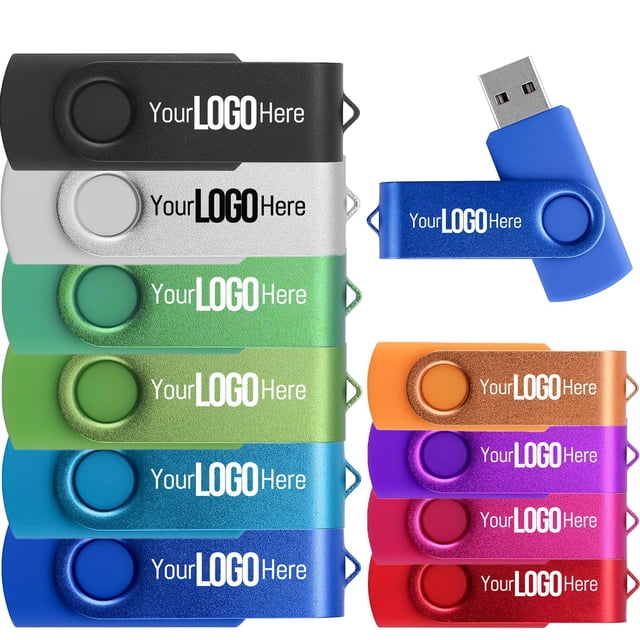Unidad flash USB JBOS 32GB 3.0 personalizada con logotipo, paquete de 100