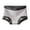 Beige, variant on Fashion Women's Ventilate Underpants Solid Soft Regular Comfortable Briefs Microfiber and Lace Cheeky Breathable Panties Silky Invisible Soft Stretch