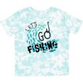 thumbnail image 3 of Inktastic Let's Go Fishing Boys or Girls Toddler T-Shirt, 3 of 5