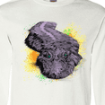 thumbnail image 4 of Inktastic Colorful Lurking Gator Long Sleeve T-Shirt, 4 of 5