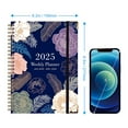 thumbnail image 2 of RGASUIJ 2024 2025 Academic Planner July 2024 To 2025 Monthly Tabs Daily Organizer Twin Wire Binding Pocket Folder Sticky Notes Household Tool, 2 of 8