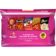 thumbnail image 1 of Frito-Lay Flavour Mix Snacks Variety Pack, pack of 16, 1 of 9