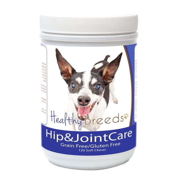 Healthy Breeds Rat Terrier Hip and Joint Care 120 Count