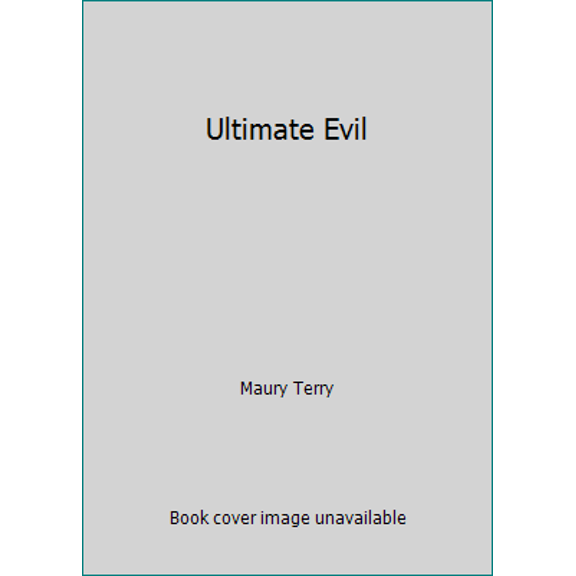 Pre-Owned Ultimate Evil (Hardcover) 038523452X 9780385234528