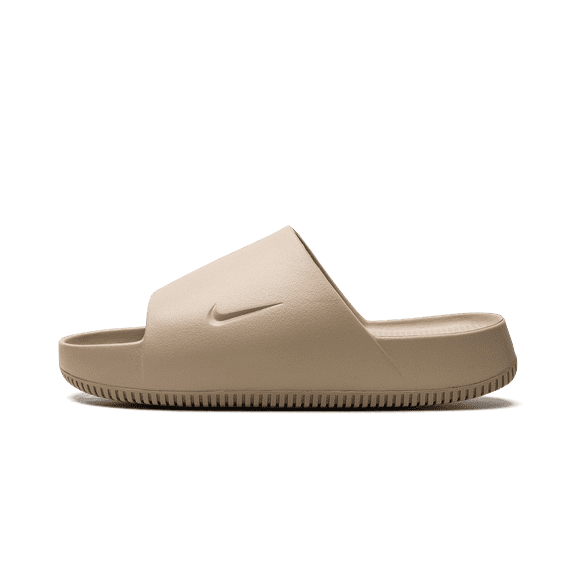 NIKE MENS Calm Slide "Khaki" FD4116 201 from Stadium Goods