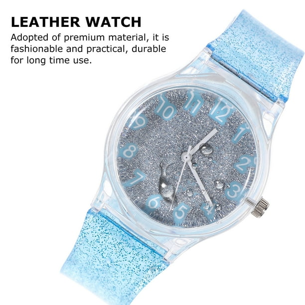 Kids Fashion Watch Colorful Shining Wrist Watch Creative Quartz