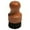 Brun, variante sur Hearth & Gear Applicateur de Cire à l'Huile Planche à Découper Applicateur de Cire à l'Huile Manche en Bois de Qualité Alimentaire Applicateur Éponge pour la Maison Éplucheur de Chou Déchiqueteur Brosse Alimentaire de Cuisine Arrosage Brosse à Huile en Silicone pour la Cuisson
