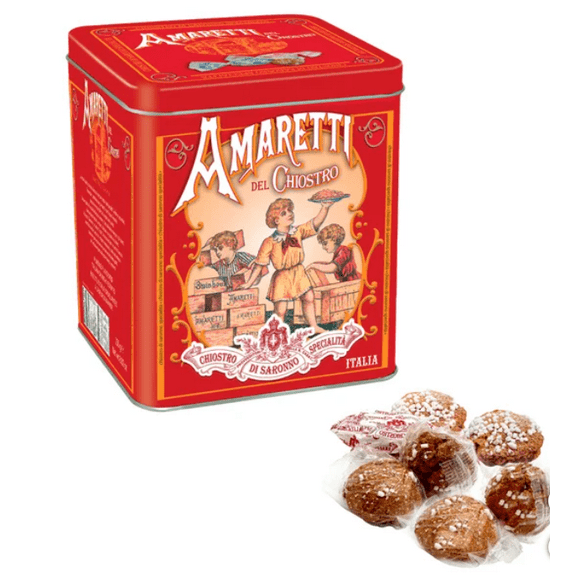 Amaretti Del Chiostro 14.1oz in Tin