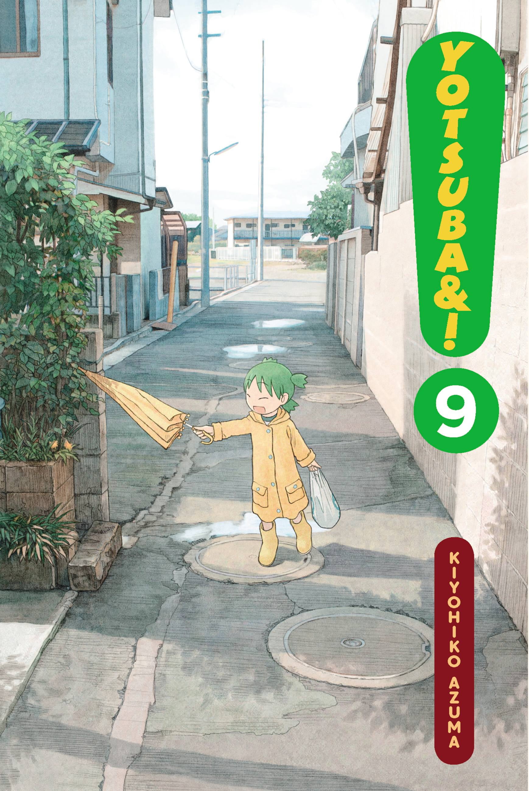 Yotsuba&!: Yotsuba&!, Vol. 3 (Series #3) (Paperback) - Walmart.com