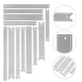 thumbnail image 4 of 1 Set Banner Cutting Die Carbon Steel Scrapbooking Crafting Making Mold, 4 of 8