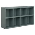 thumbnail image 2 of Durham 393-95 Steel 8 Opening Bins for Small Part Storage, Gray - 33.75 x 8.5 x 22.25 in., 2 of 2