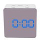 thumbnail image 1 of Alarma de reloj de espejo LED digital multifunción TS-70 con repetición de temperatura Tmvgtek Oficina Multiescena Multifunción, 1 of 6