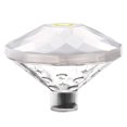 thumbnail image 1 of Mistaha 1PCS 0.5W 7LEDs Lumière Flottante RGB pour Piscine Baignoire Lampe Colorée 8 Modes d'Éclairage/ IP65, 1 of 8