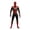 Red/Blue, variant on Spider Costume,Superhero Classic Cosplay Costume,1 Jumpsuit 1 Headpiece,Unisex Fashionable Film And Television Cosplay Bodysuit,Halloweeen Costume