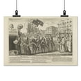 thumbnail image 2 of Print: The Repeal, Or The Funeral Procession Of Miss Americ-Stamp, 1766, 2 of 4