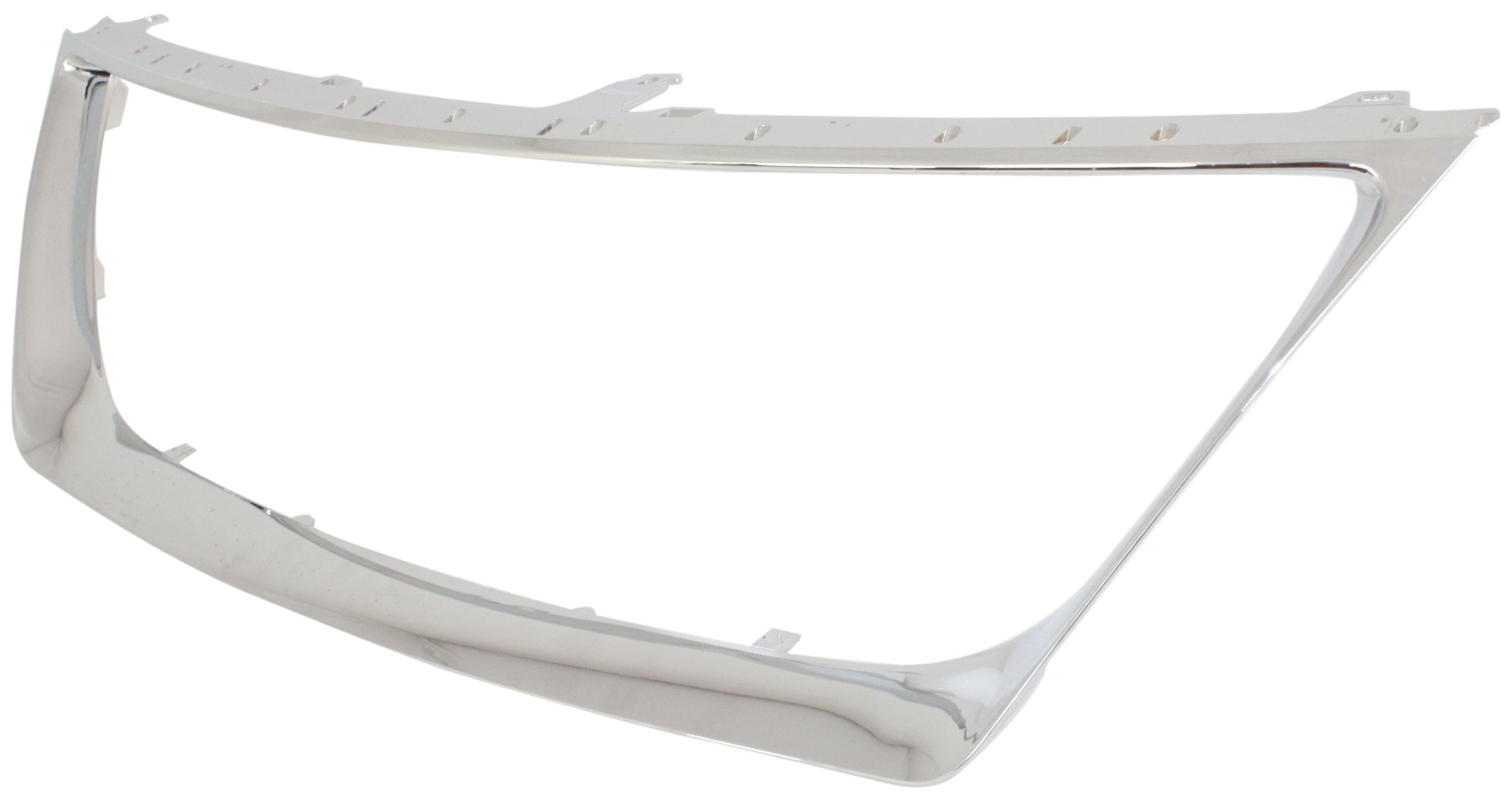 Grille Assembly Compatible With 2007-2009 Lexus ES350 Chrome Shell and Insert