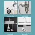 thumbnail image 4 of Faucet Filter Water Outlet Purifier For Kitchen Bathroom Shower Filter Universal, 4 of 11