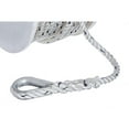 thumbnail image 3 of Seachoice Boat Anchor Line Rope, 3-Strand Twisted, Nylon, White/Blue, 3/8 In. X 200 Ft., 3 of 4